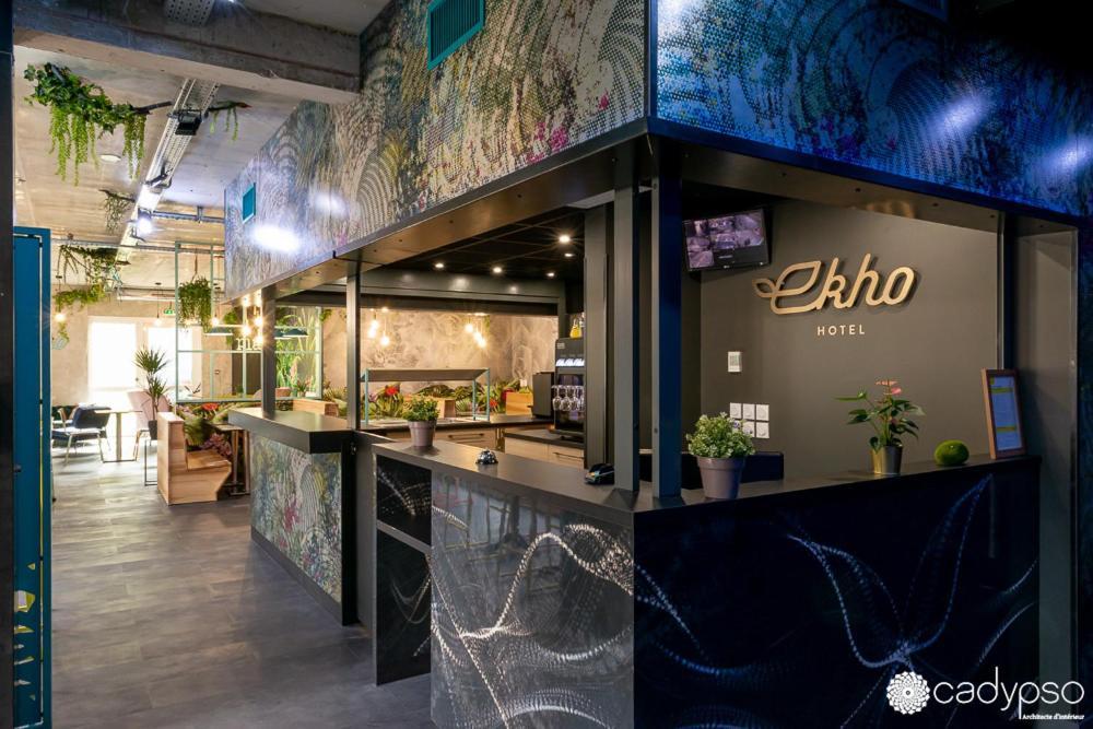 Ekho Hotel Grenoble Nord Saint Egreve 외부 사진