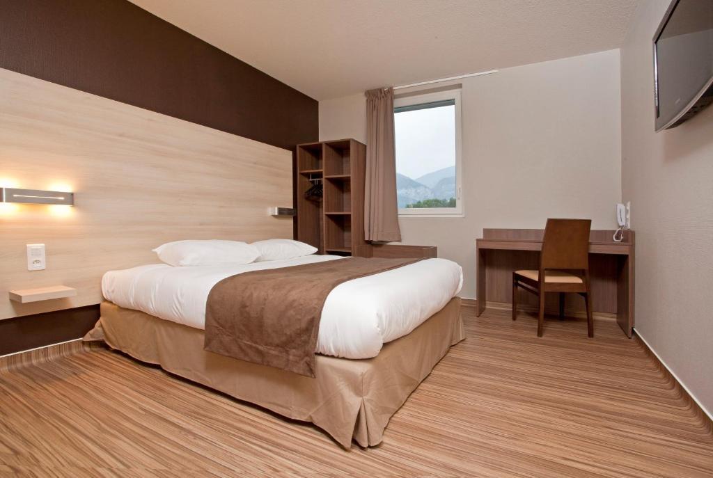 Ekho Hotel Grenoble Nord Saint Egreve 객실 사진