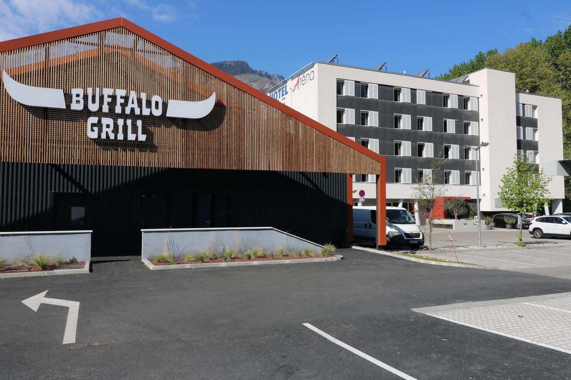 Ekho Hotel Grenoble Nord Saint Egreve 외부 사진