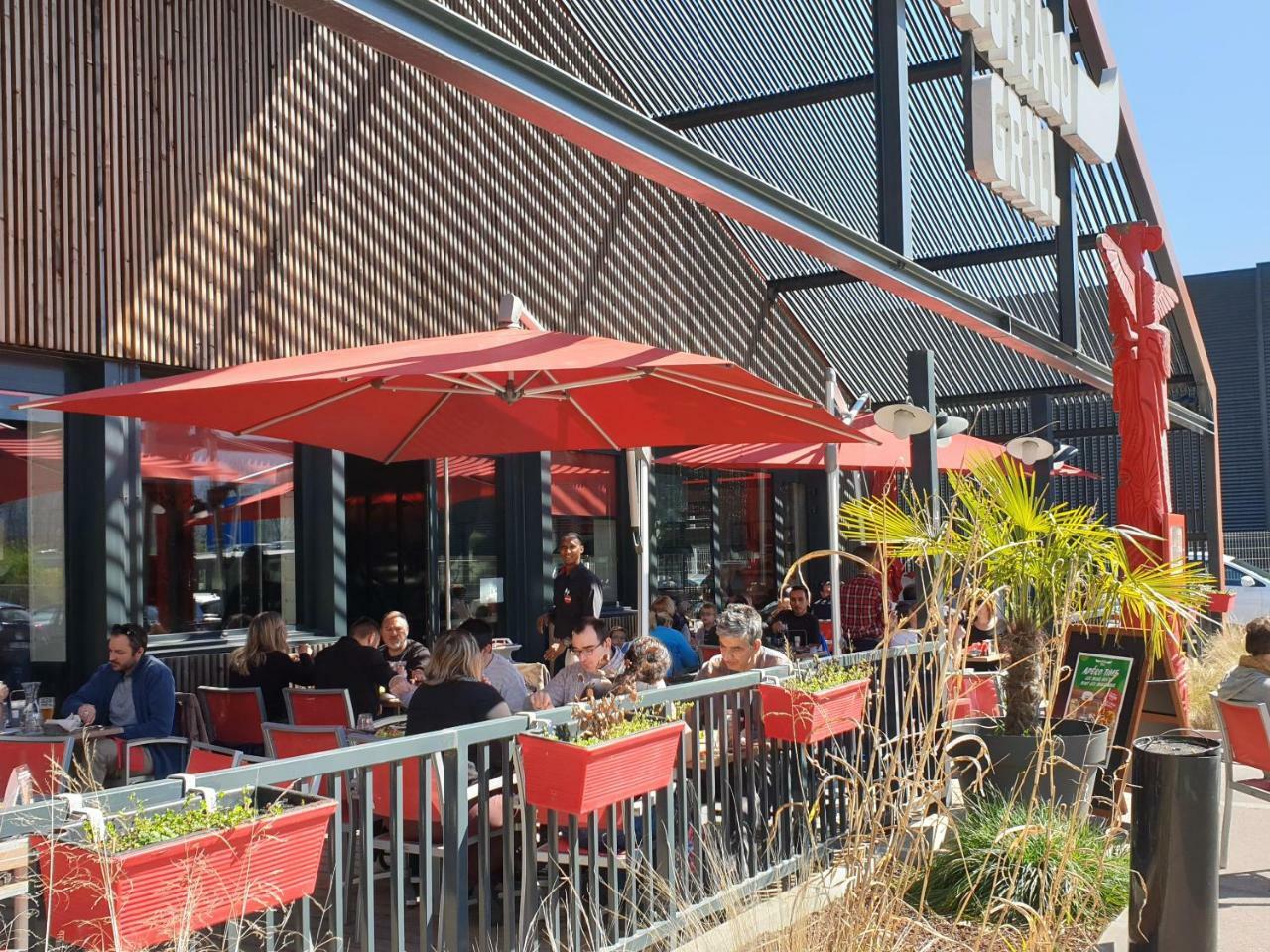 Ekho Hotel Grenoble Nord Saint Egreve 외부 사진